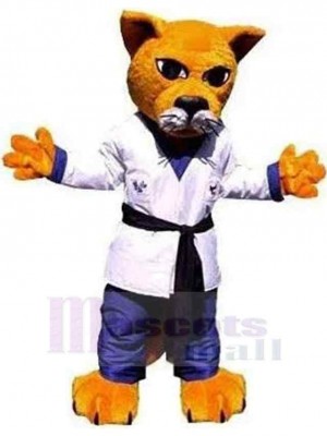 Tiger mascot costume