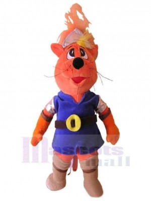 Tiger mascot costume