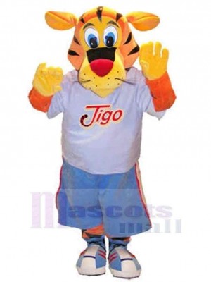 Tiger mascot costume