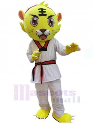 Tiger mascot costume