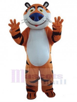 Tiger mascot costume