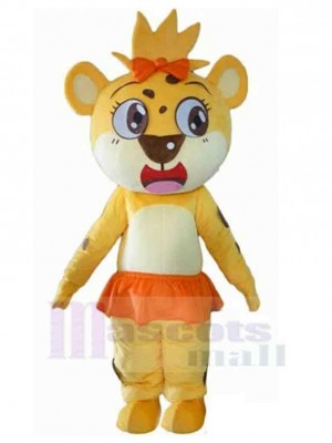 Tiger mascot costume