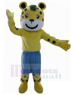 Tiger mascot costume