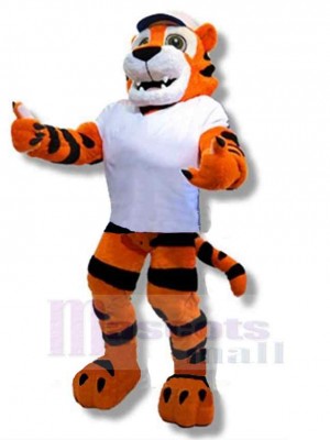 Tiger mascot costume