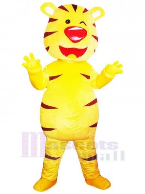 Tiger mascot costume