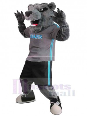 Tiger mascot costume