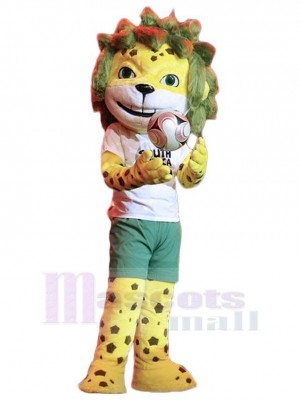 Tiger mascot costume