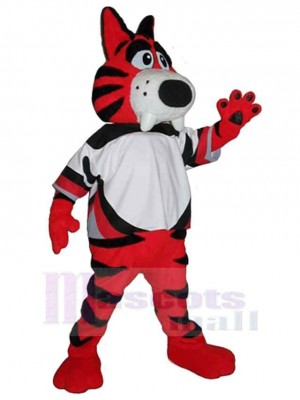 Tiger mascot costume