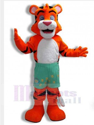 Tiger mascot costume