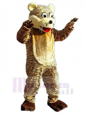 Tiger mascot costume