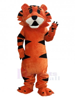 Tiger mascot costume