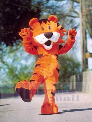 Tiger mascot costume
