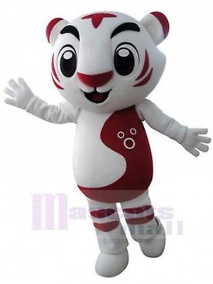 Tiger mascot costume