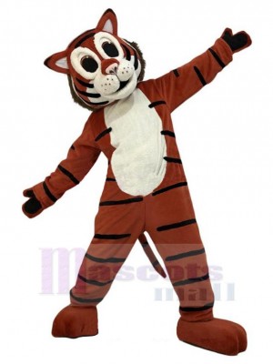 Tiger mascot costume