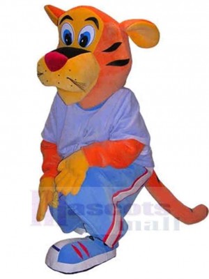 Tiger mascot costume