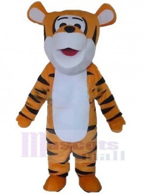 Tiger mascot costume