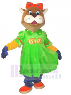 Tiger mascot costume