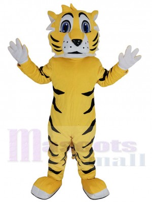 Tiger mascot costume