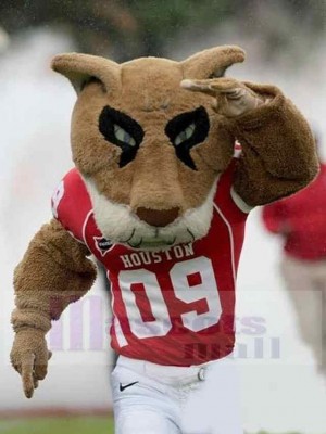 Tiger mascot costume