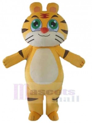 Tiger mascot costume