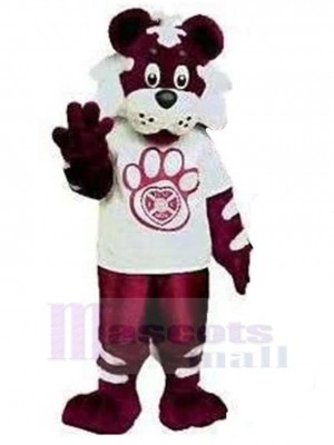 Tiger mascot costume