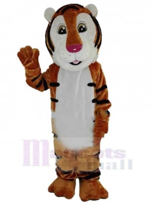 Tiger mascot costume