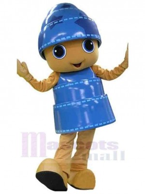 Snowman mascot costume
