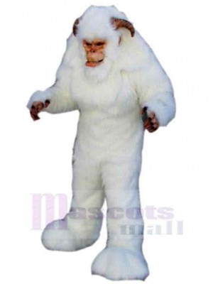 Snowman mascot costume