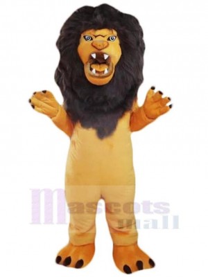 Lion mascot costume