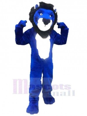 Lion mascot costume