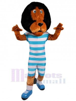 Lion mascot costume