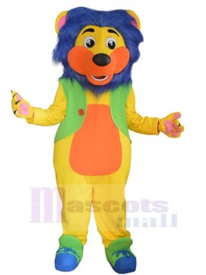 Lion mascot costume