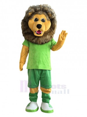 Lion mascot costume