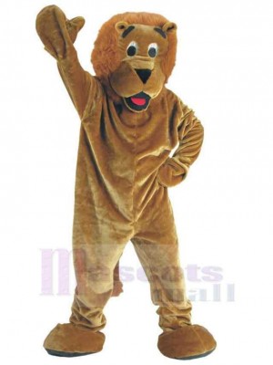 Lion mascot costume