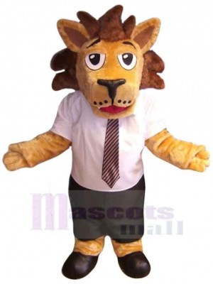 Lion mascot costume