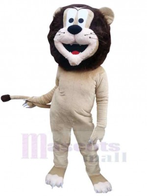 Lion mascot costume