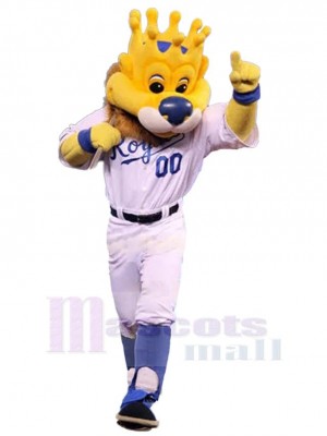 Lion mascot costume