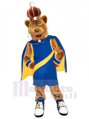Lion mascot costume