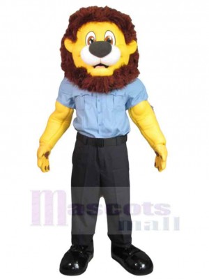 Lion mascot costume