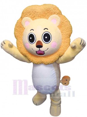 Lion mascot costume