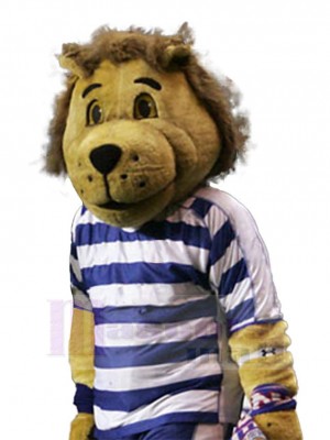 Lion mascot costume