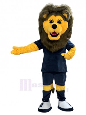 Lion mascot costume