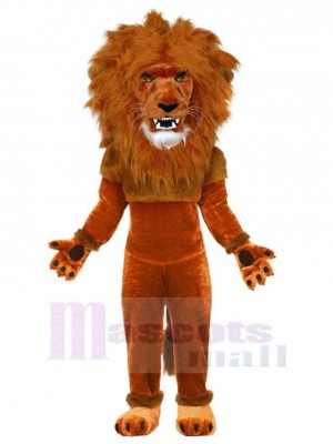 Lion mascot costume