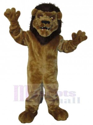 Lion mascot costume