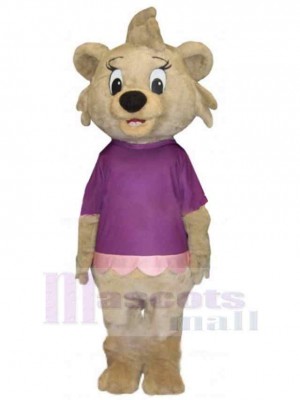 Lion mascot costume