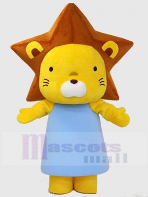 Lion mascot costume