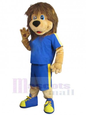 Lion mascot costume