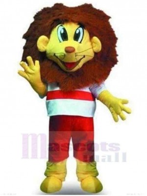 Lion mascot costume