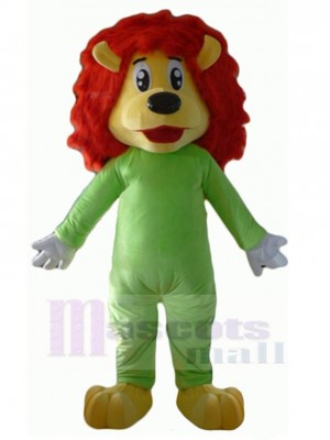 Lion mascot costume