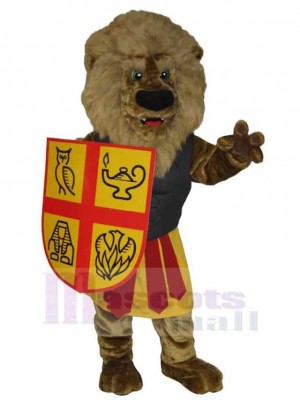 Lion mascot costume